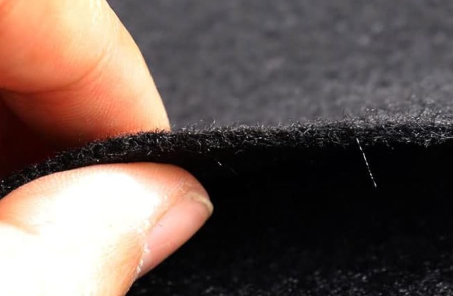 Savanna fabric thickness